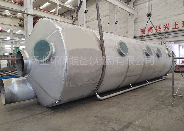 不銹鋼酸霧凈化塔處理效率低的解決方案