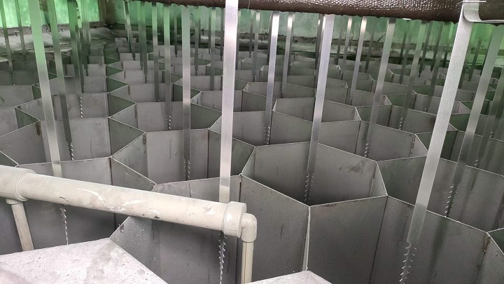 河源如何延長電除塵器中鈦合金陰極線的使用壽命