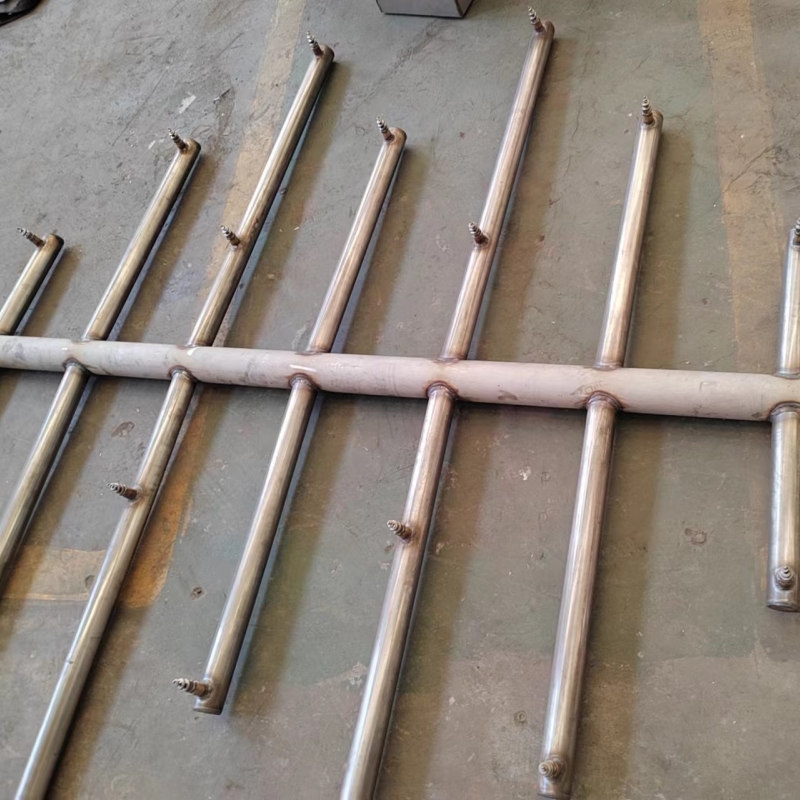 河源脫硫塔不銹鋼噴淋管更換注意事項