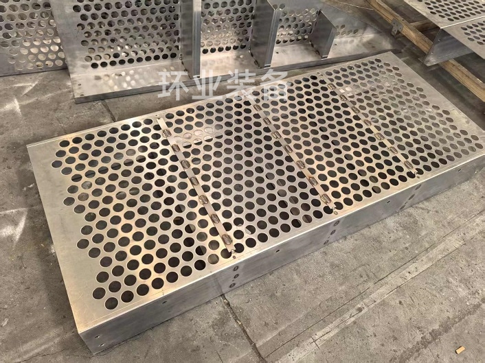 黃岡脫硫塔內(nèi)不銹鋼托盤(pán)的核心作用